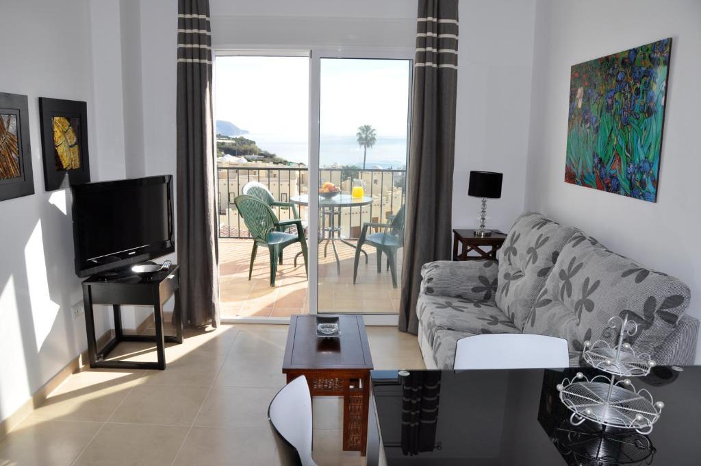 Nerja Paradise Rentals - Chimenea Apts Zimmer foto